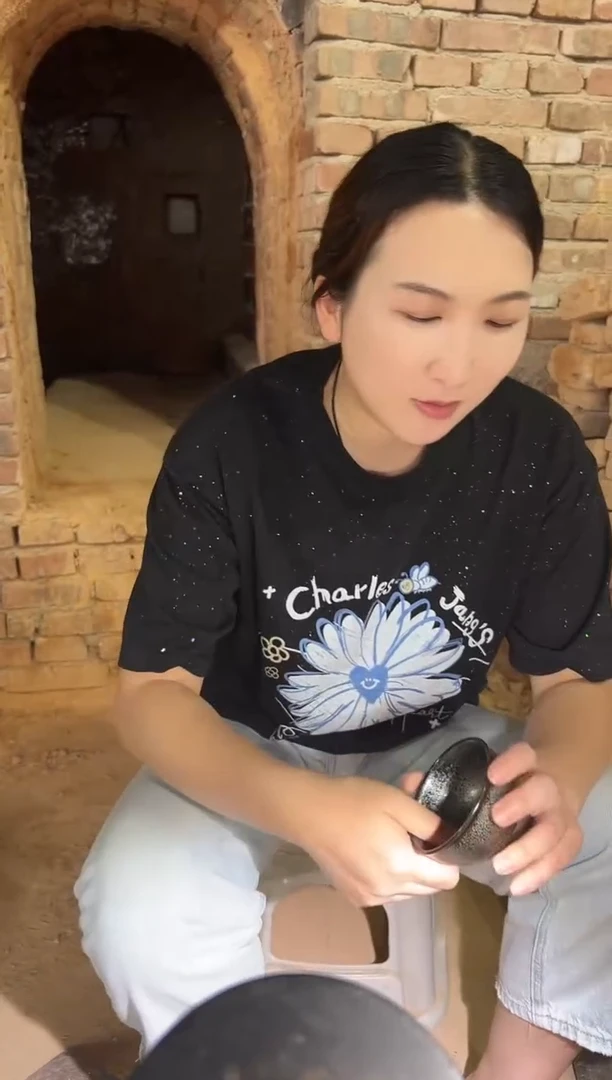 茶盏建窑建盏叶涵3