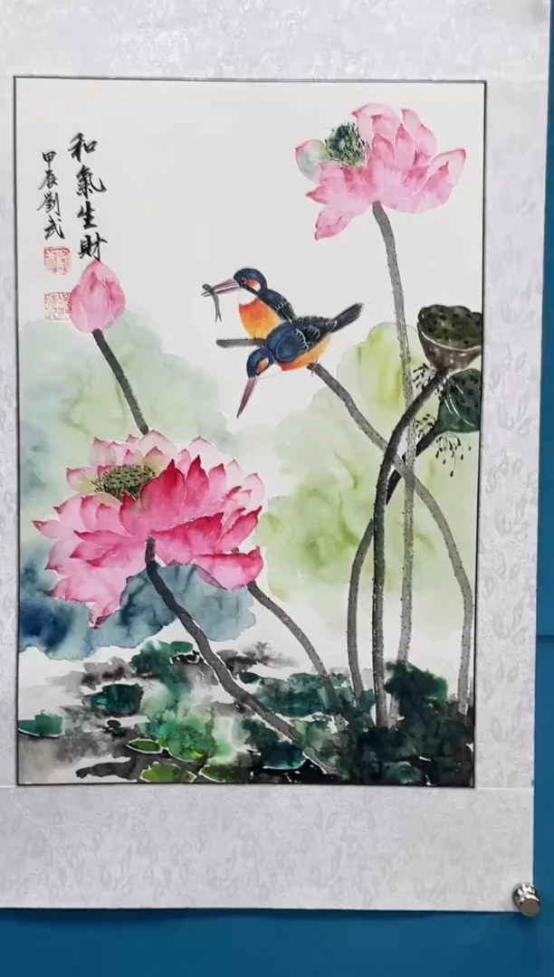 国画闪电购刘武绘画8