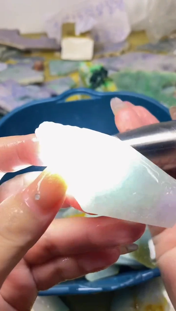 散珠翡翠天然缅甸翡翠A货809