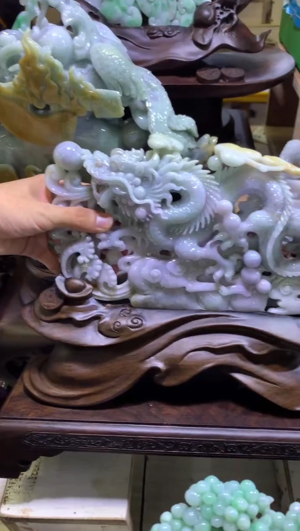 未镶嵌摆件翡翠用****3翡翠摆件