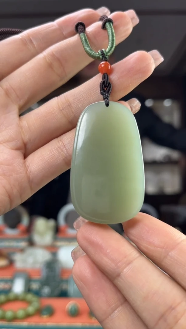 【闪购商品】和田玉颈饰未镶嵌佩佩