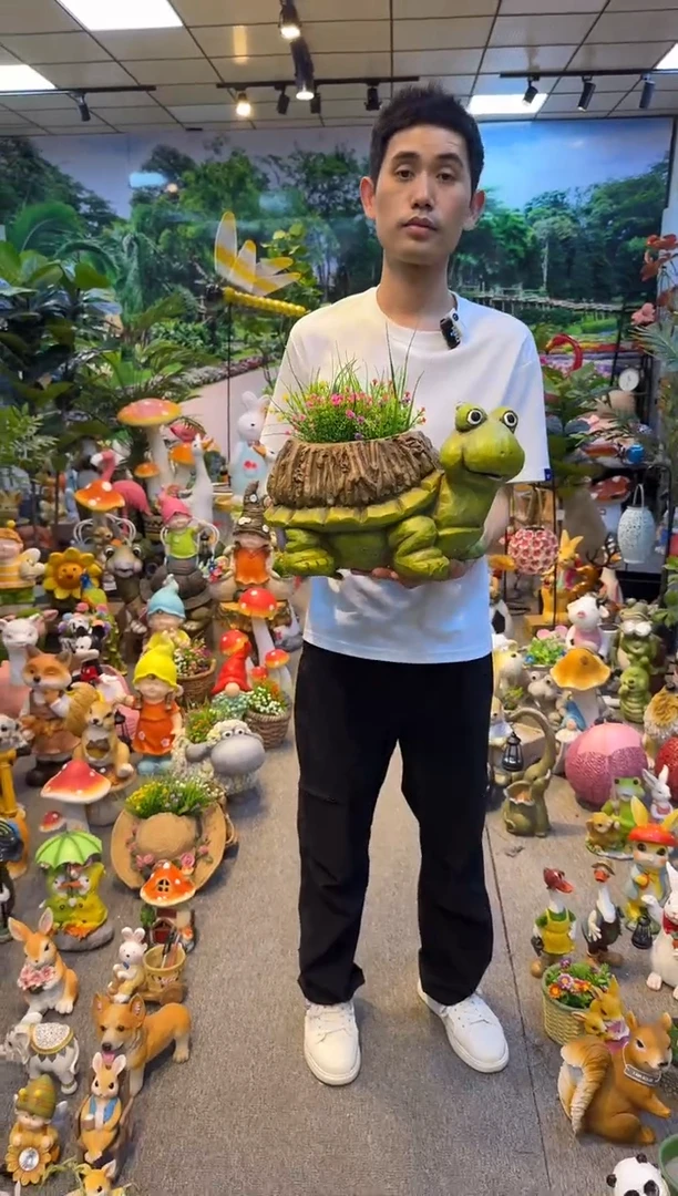 花园庭院摆件&00&