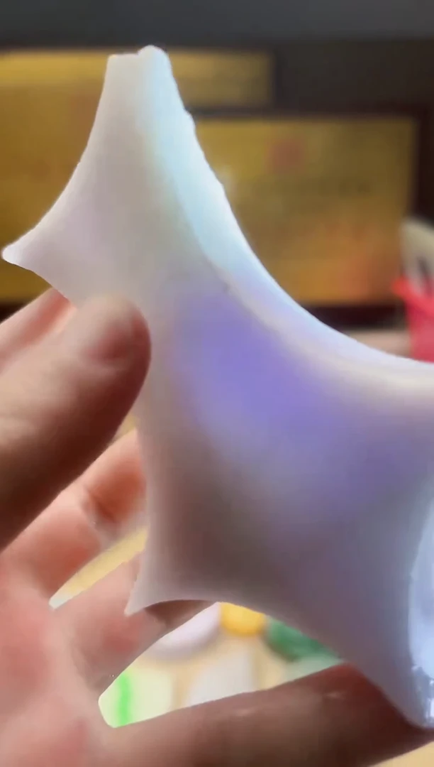 翡翠挂件未镶嵌A货张麦6958