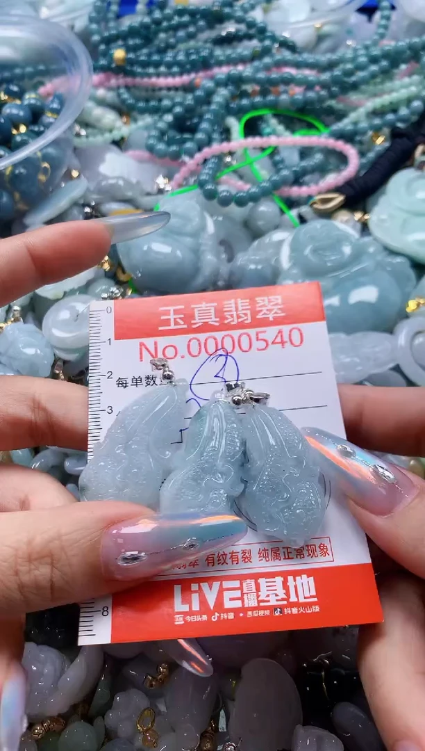 吊坠(不含链)未镶嵌翡翠似****舟0540
