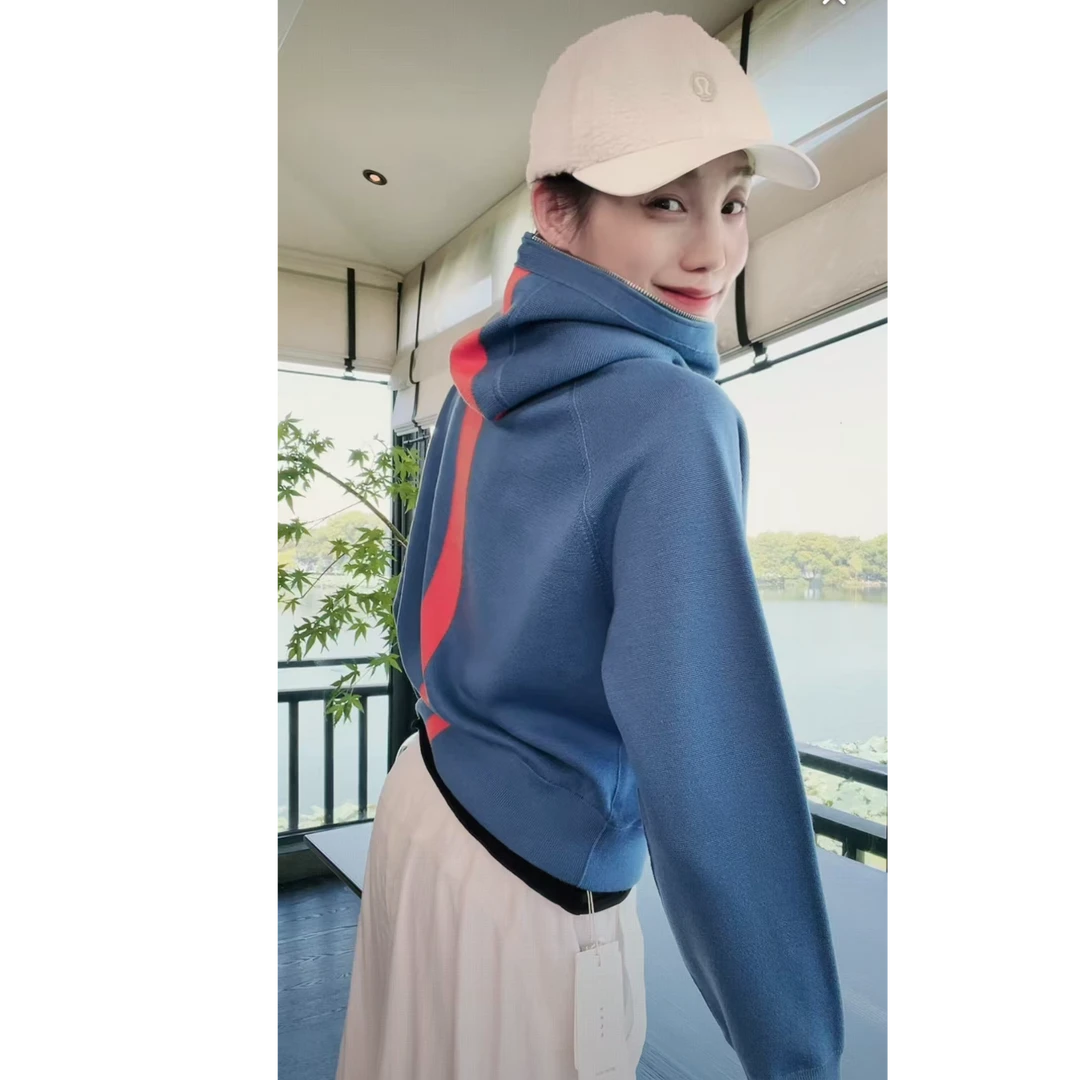 JCLP 美丽诺羊毛 拉链帽衫外套毛衣  37778  MY0642