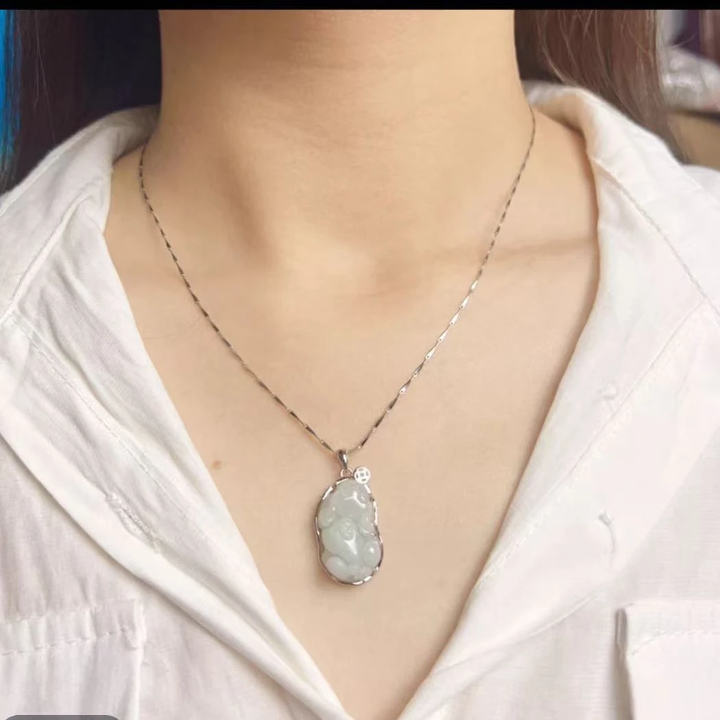 吊坠  【普陀山文创饰品】貔貅吊坠项链轻奢