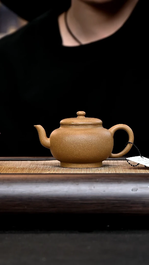 【闪购商品】紫砂茶壶DI13370 宫灯 黄金段
