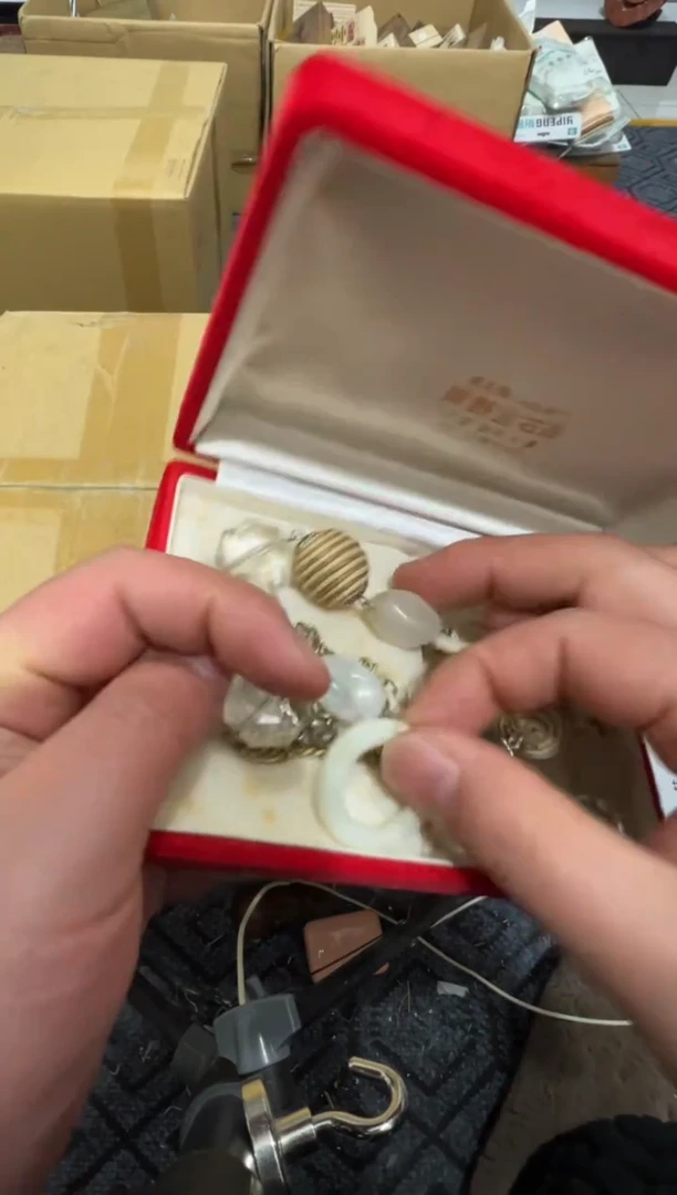 塑料绅*高缘中古美术工艺品