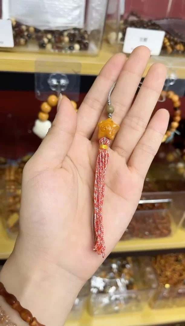 无事牌非洲檀香014小星星手机挂