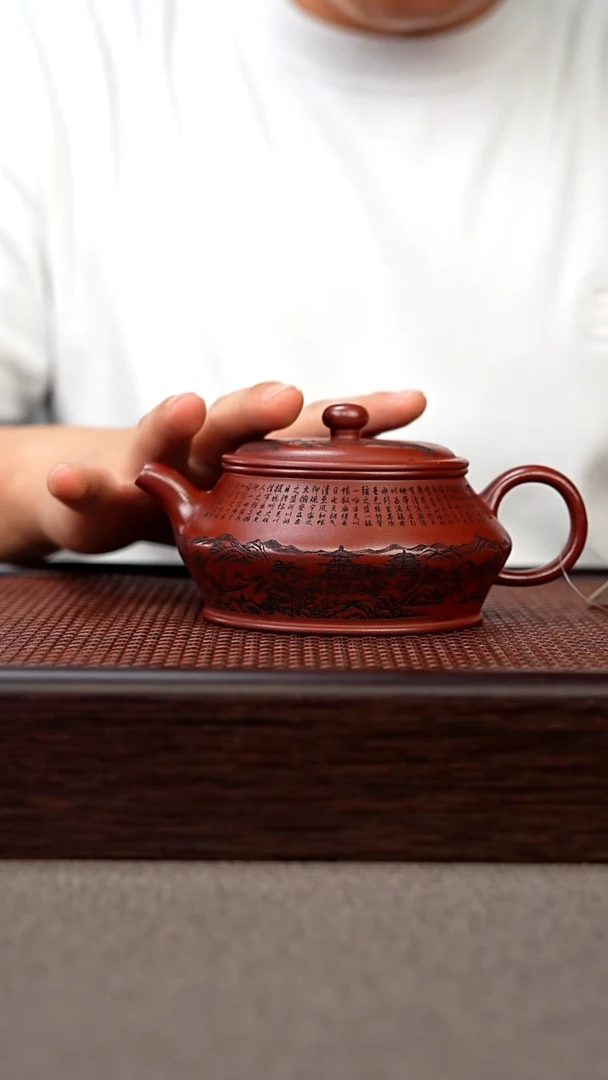 茶壶紫砂宜兴原矿手工紫砂壶
