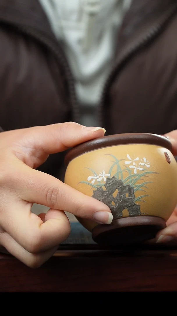 【闪购商品】紫砂茶杯紫砂杯主人杯