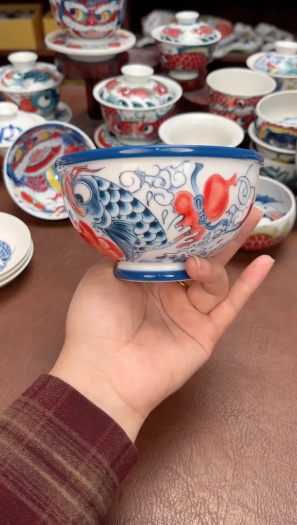 【闪购商品】微瑕福利价        龙鱼饭碗