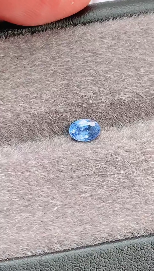 裸石蓝宝石0.54-380天然无烧蓝宝石