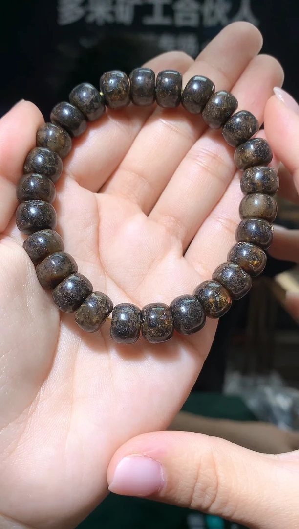 手串琥珀未镶嵌老王严选