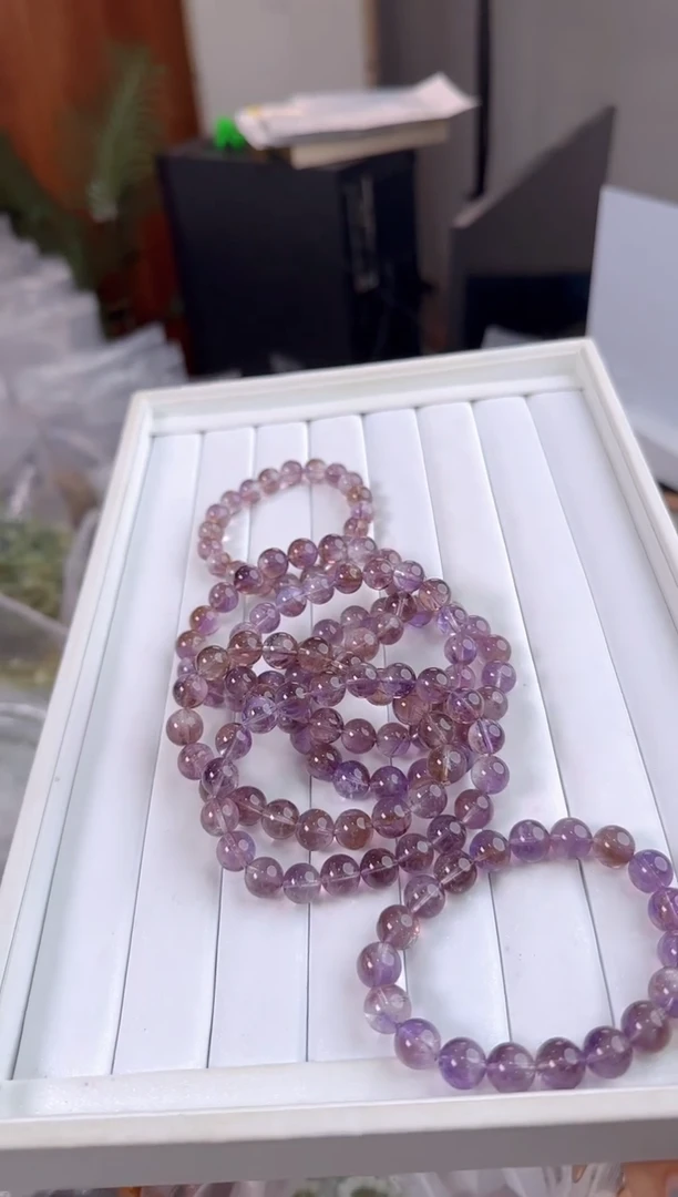 水晶手串未镶嵌048/多样性发其一/卡10