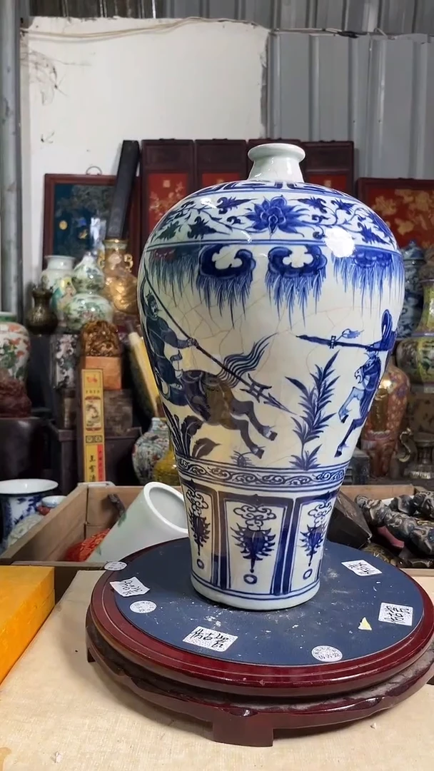 摆件现代陶瓷摆G