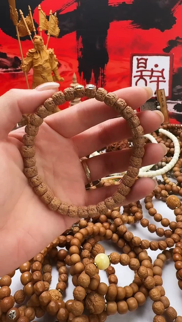 手串猴头核桃佛手单圈