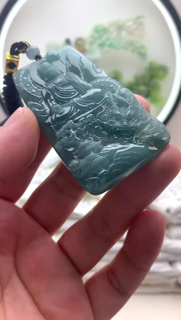 颈饰未镶嵌翡翠阿弥陀佛