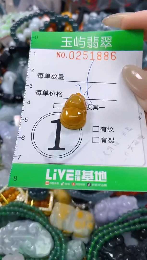 颈饰未镶嵌翡翠闪购0251886