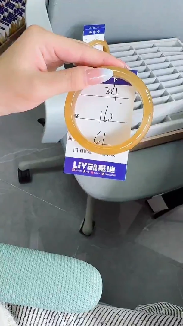 未镶嵌手镯石英质玉204