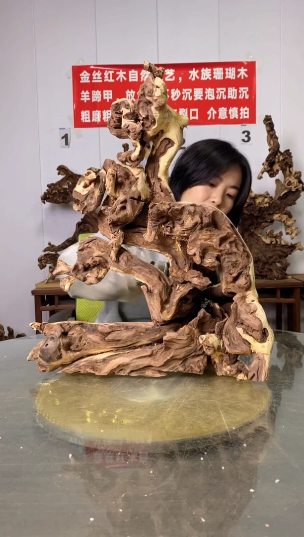 【闪购商品】木95枯树摆件 粗磨粗加工半成品 毛料