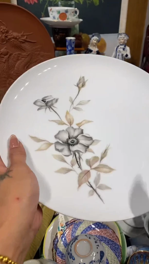 名*瓷器 餐具 摆件 工艺品