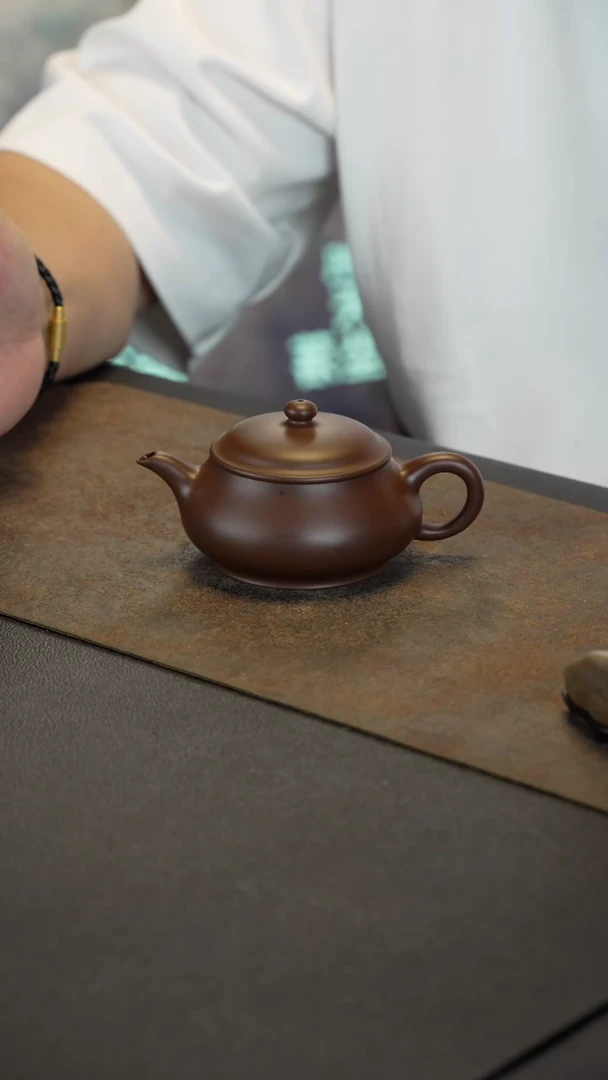 茶壶紫泥明炉 紫泥