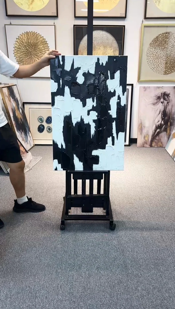 168现代艺术油画装饰画60cm*90cm