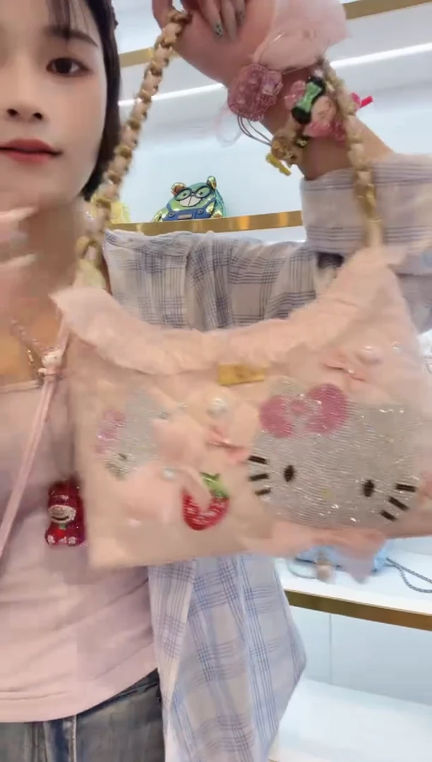 PVC格格家定制女包4577