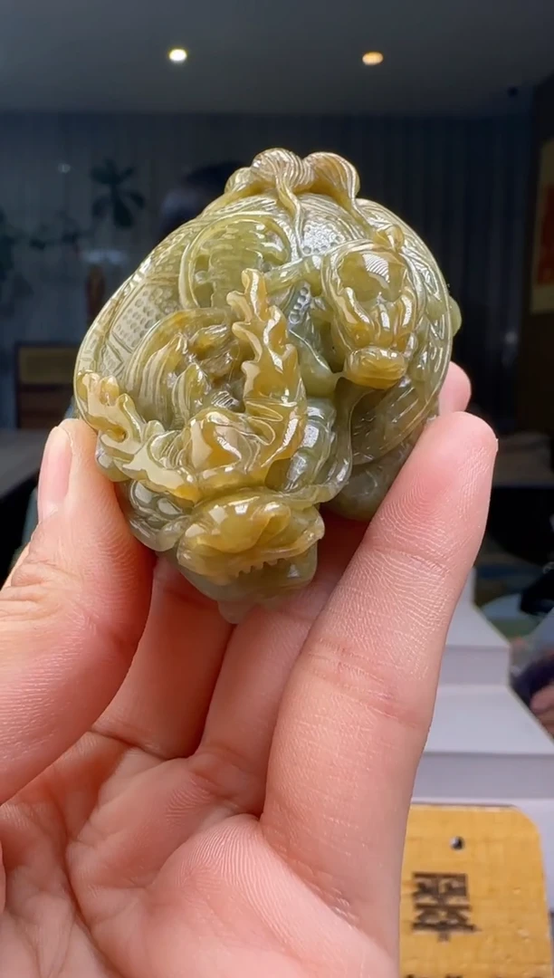 未镶嵌把件翡翠HH@@
