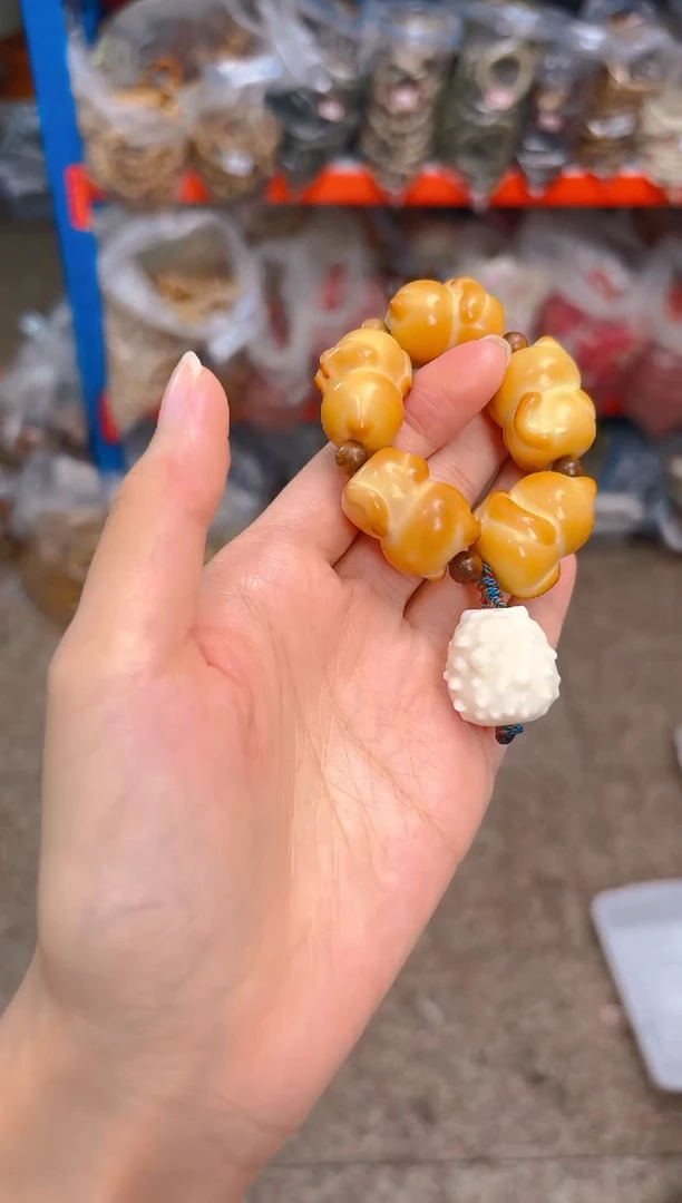 吊坠菩提根/象牙果01   01  手捻