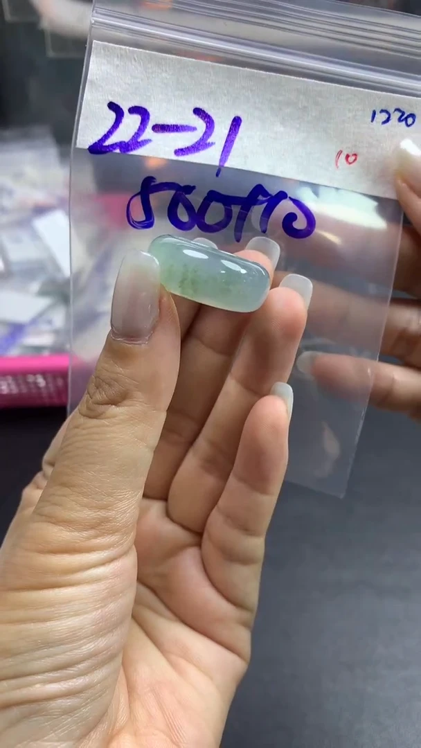 未镶嵌定制翡翠毛货需精细抛光拍一发一