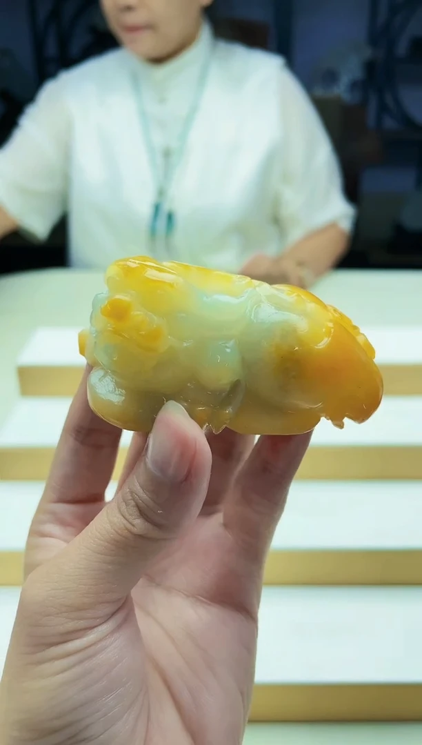 未镶嵌定制翡翠毛货09270265