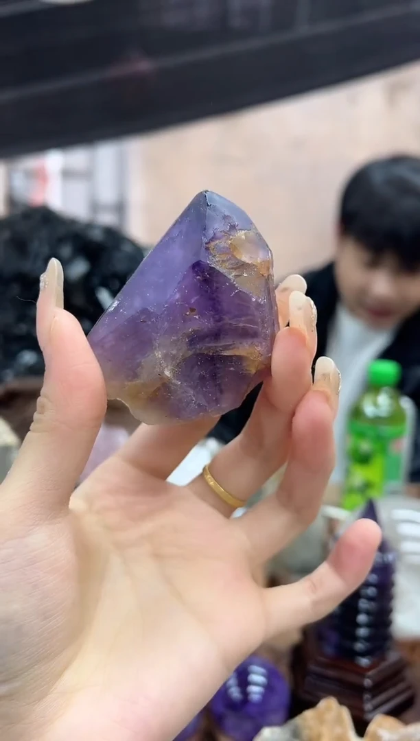 未镶嵌大型摆件（非配饰）水晶紫水晶138