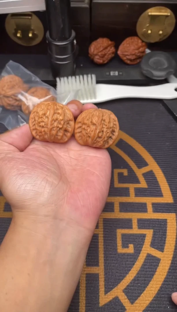 吊坠文玩核桃磨盘39