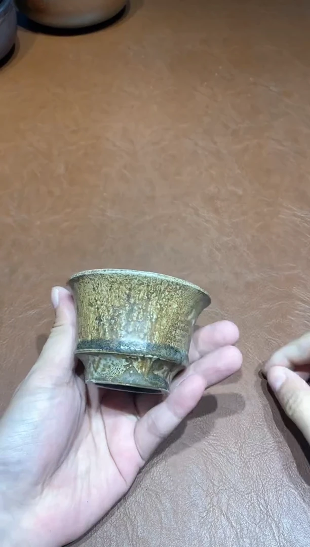 奢瓷/瑞寅柴烧茶器（杯子）822