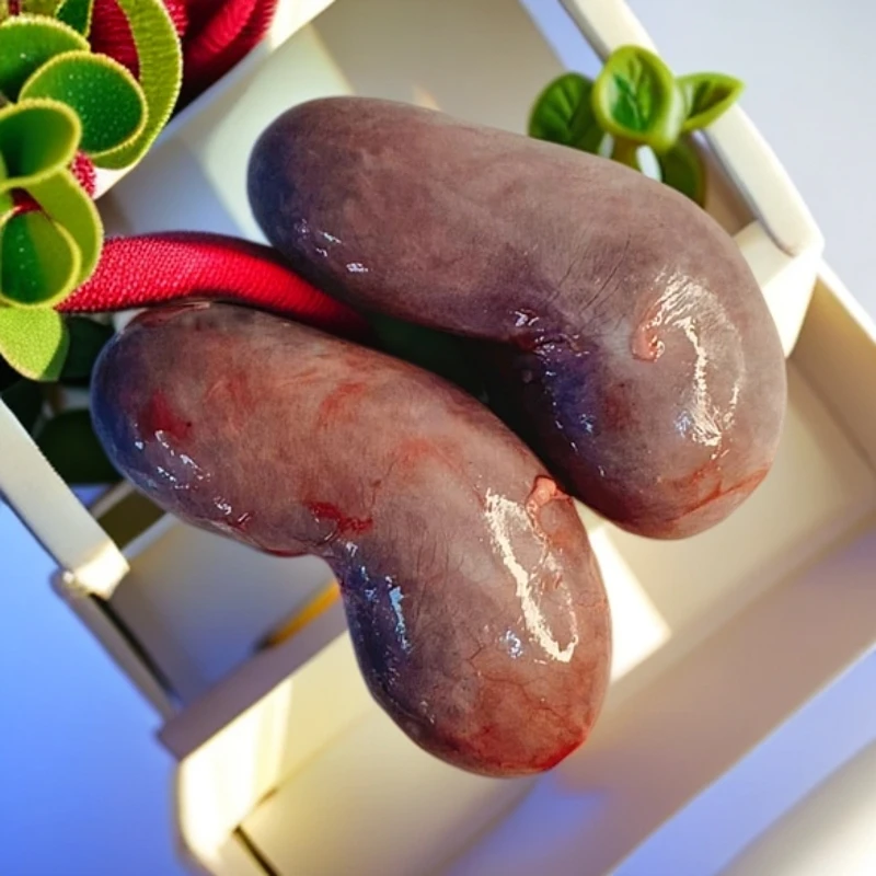 吉林鹿乡鹿腰子现场称重计价打粉