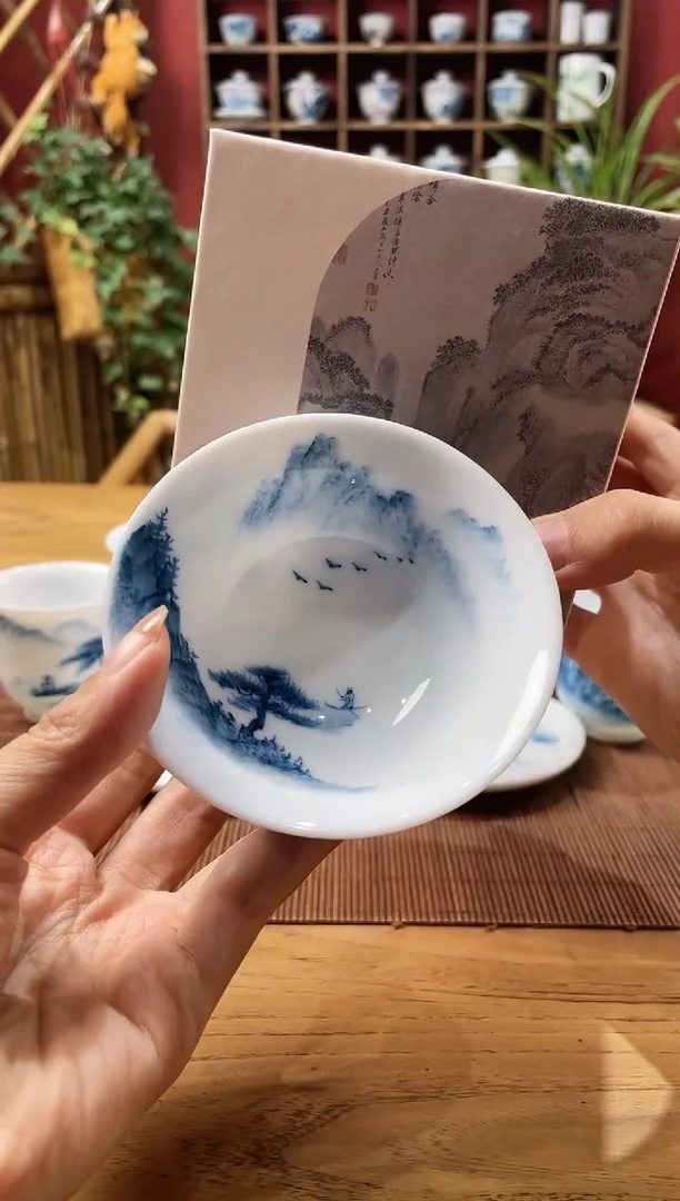 盖碗/杯群芳斋闪购链接（以闪拍图片为准）