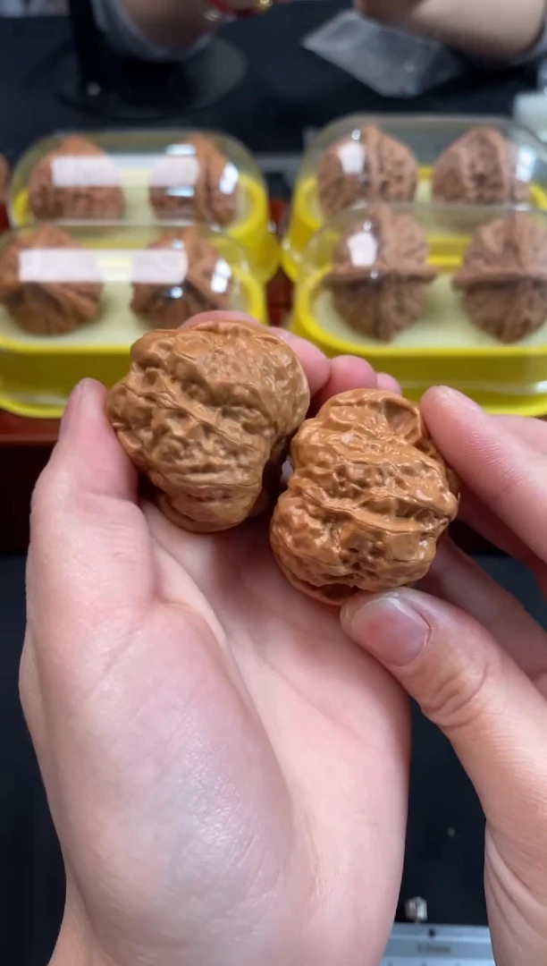 把件文玩核桃蛤蟆头40尺A809