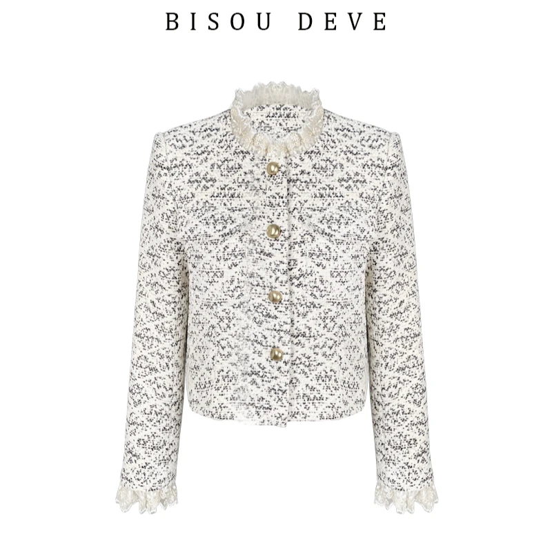 【小云总专享】金扣茶花梦外套MA01168405