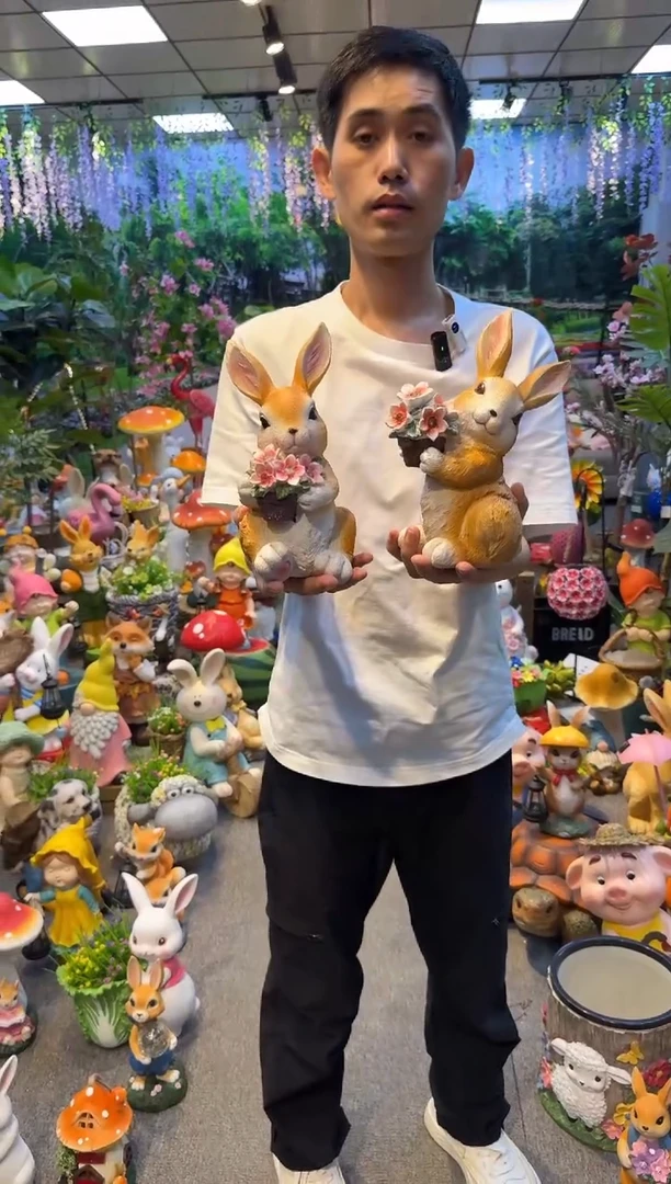 花园庭院摆件&00&