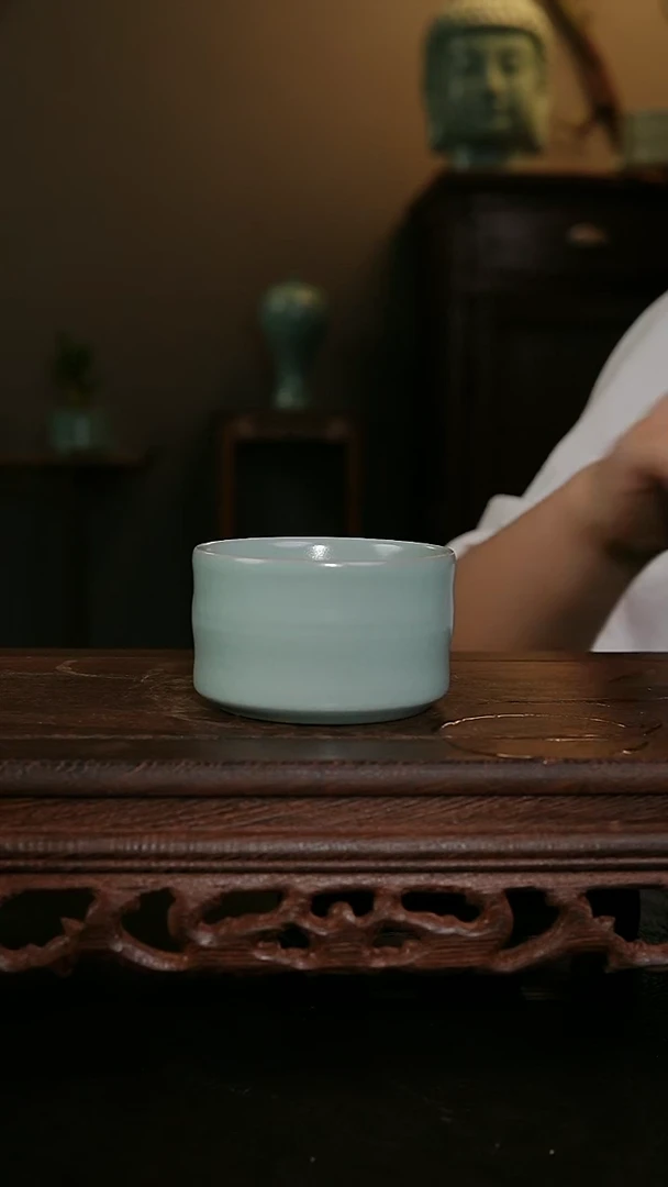 其他王国奇仿古手工竹节杯 印章