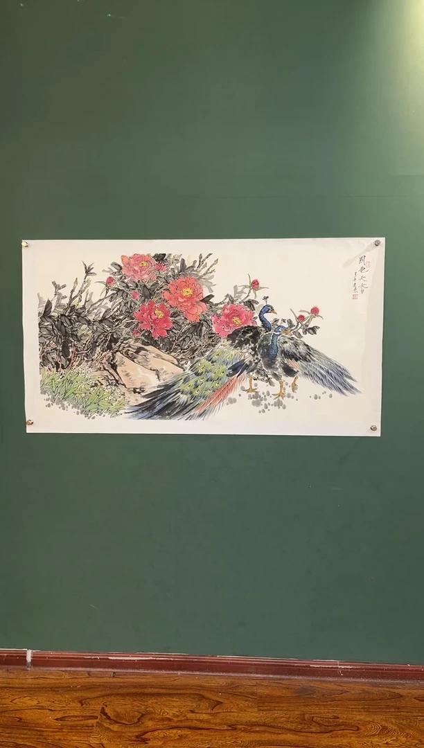国画周建真老师绘画作品10-4