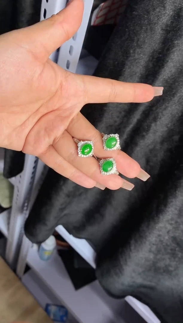 未镶嵌定制翡翠14定制翡翠-多样性发货（发其一）