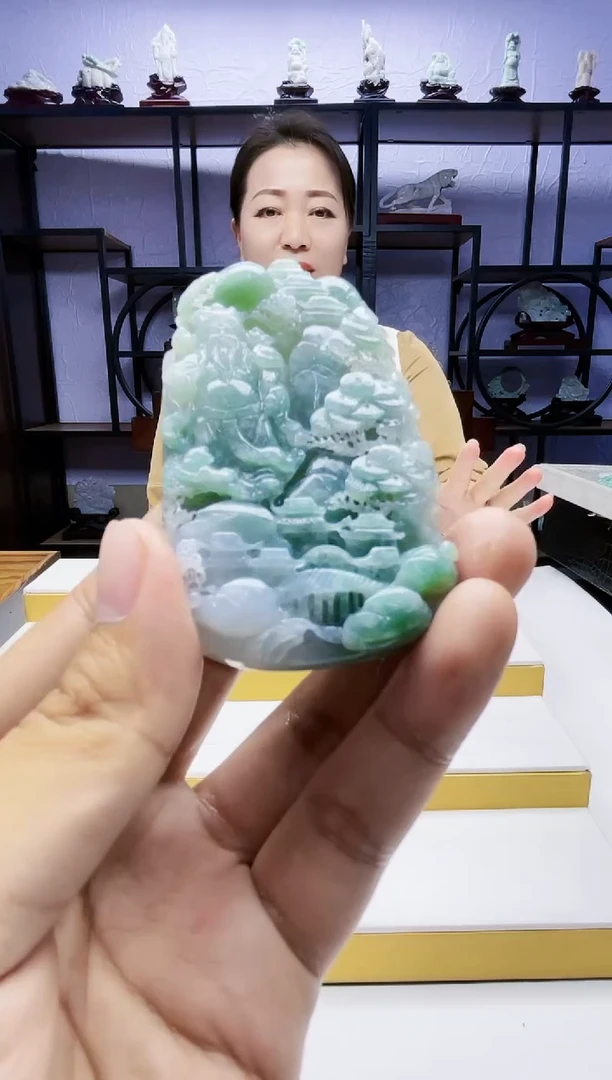 定制翡翠未镶嵌毛货05200103