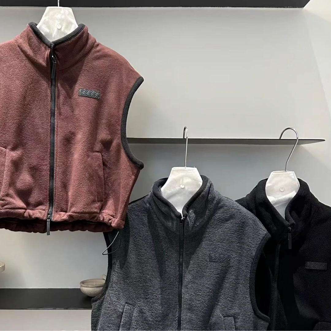 秋冬休闲保暖马甲外套