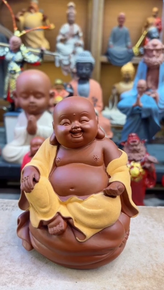 紫砂茶宠器闵茶宠摆件