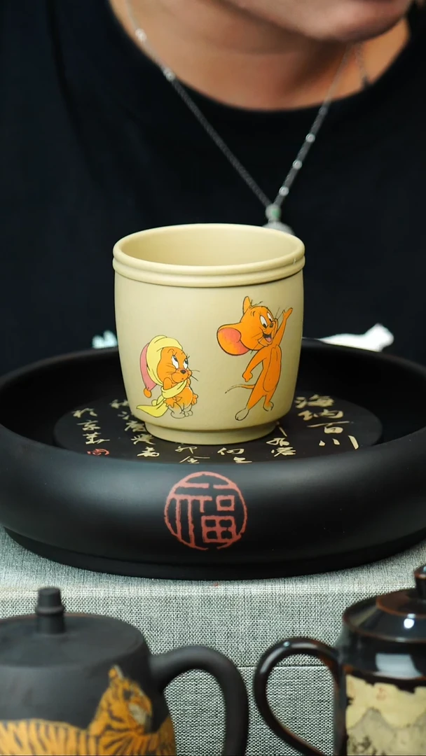 壶黄倩建水紫陶微瑕 92