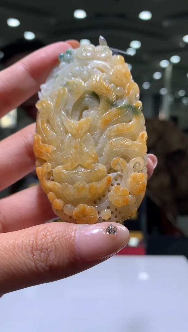 颈饰未镶嵌翡翠X-@@BSGG010379多样性发一