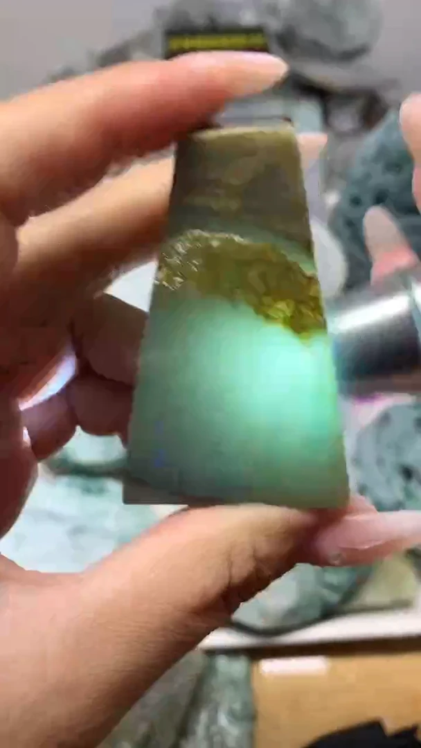 裸石翡翠天然缅甸翡翠A货96